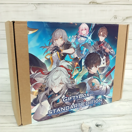 Подарочный бокс "Хонкай Стар Рейл / Honkai Star Rail" (стандартный)