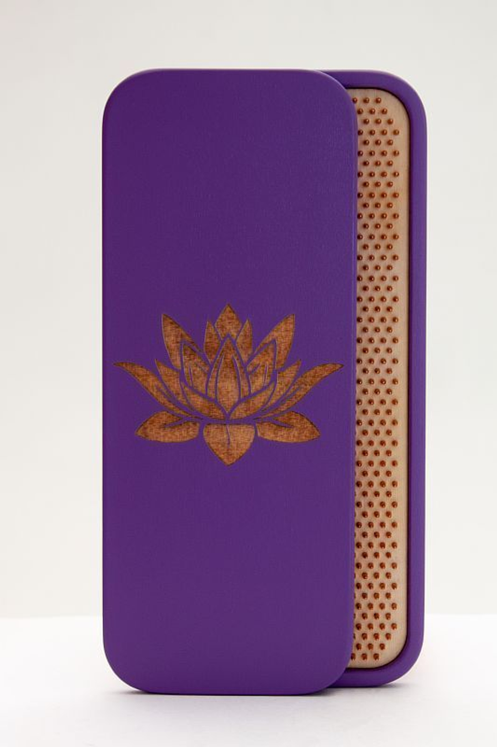 Доска садху Лотос медные гвозди