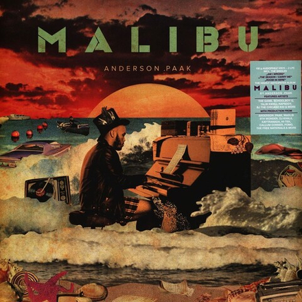 Anderson Paak Malibu