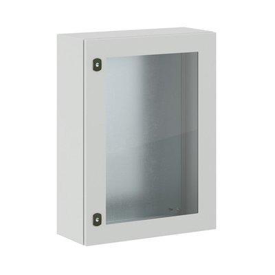 Корпус навесной уличный ST Outdoor с М/П с прозрачной дверью ВxШxГ 800x600x250 мм, IP66