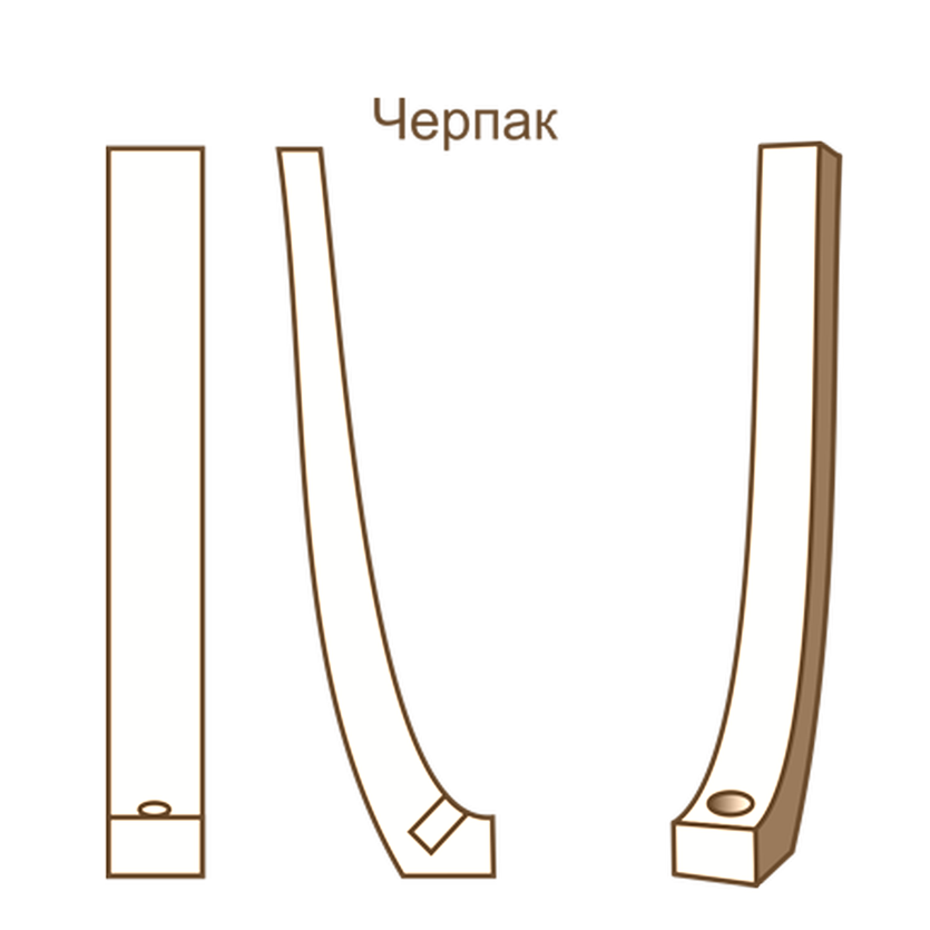 Черпак №2 1.ИЧ.121.000