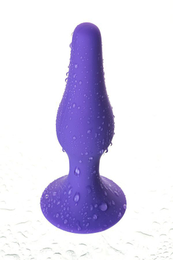 Анальная втулка из силикона Butt Plug (диаметр 2,5 см)