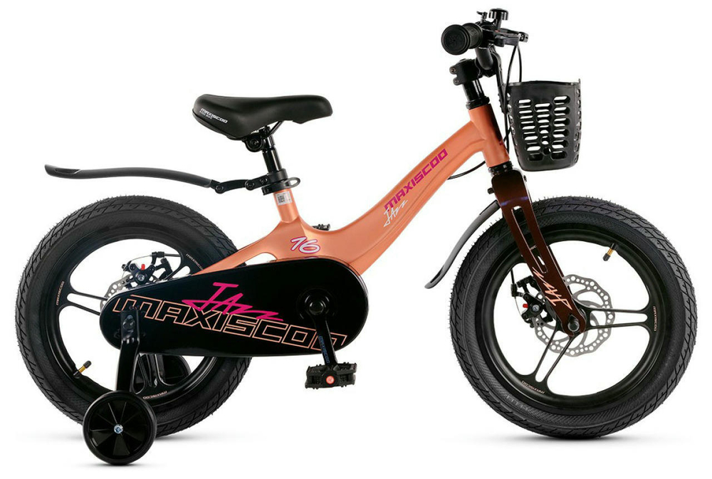Детский велосипед Maxiscoo Jazz Pro 16'' (2025)