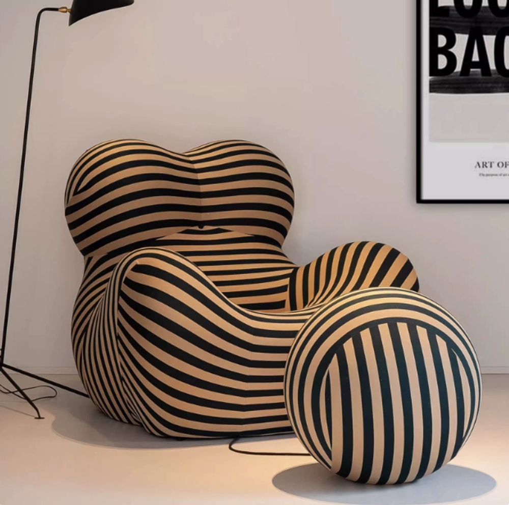 Кресло с оттоманкой La Mamma UP 50