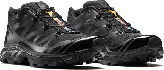 Кроссовки Salomon XT-6 GTX Phantom Black