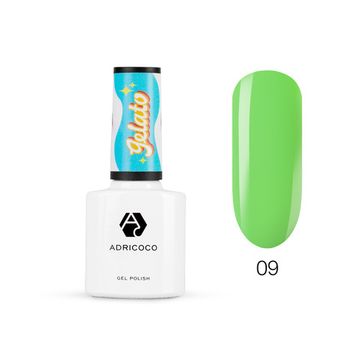 Гель-лак ADRICOCO Gelato 09 Сицилийская фисташка (8 мл.)