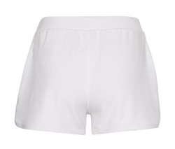 Женские теннисные шорты Tommy Hilfiger Reg. Sueded Modal GS Short - White