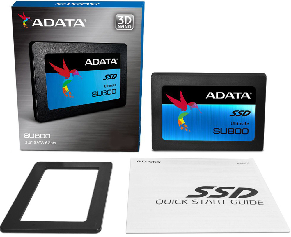 Накопитель SSD 2.5'' ADATA ASU800SS-512GT-C