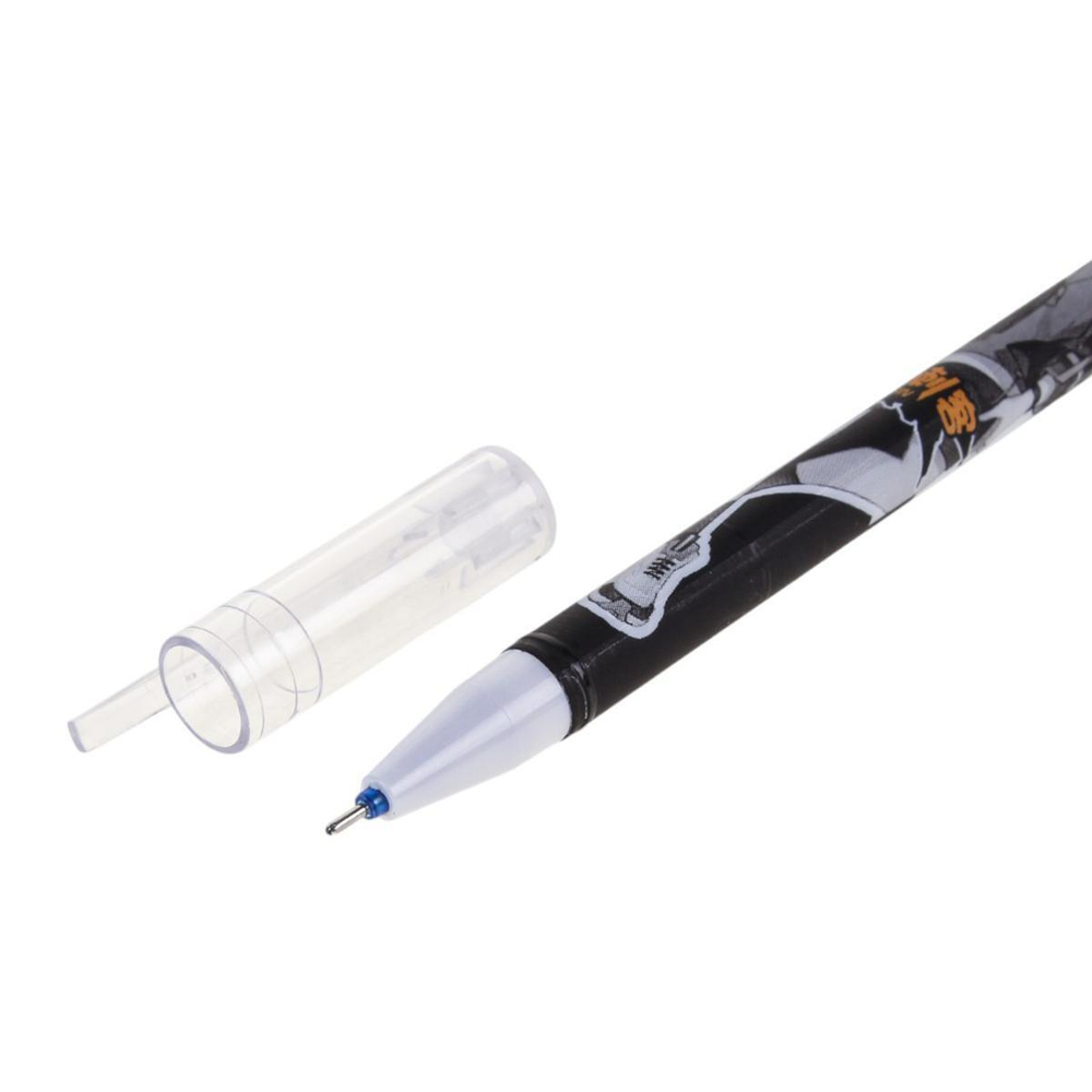 Ручка пиши-стирай "Манга" 0,5мм, синяя, 4 вида микс