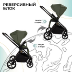 Модульная коляска Sweet Baby Stella Plus Therma Green