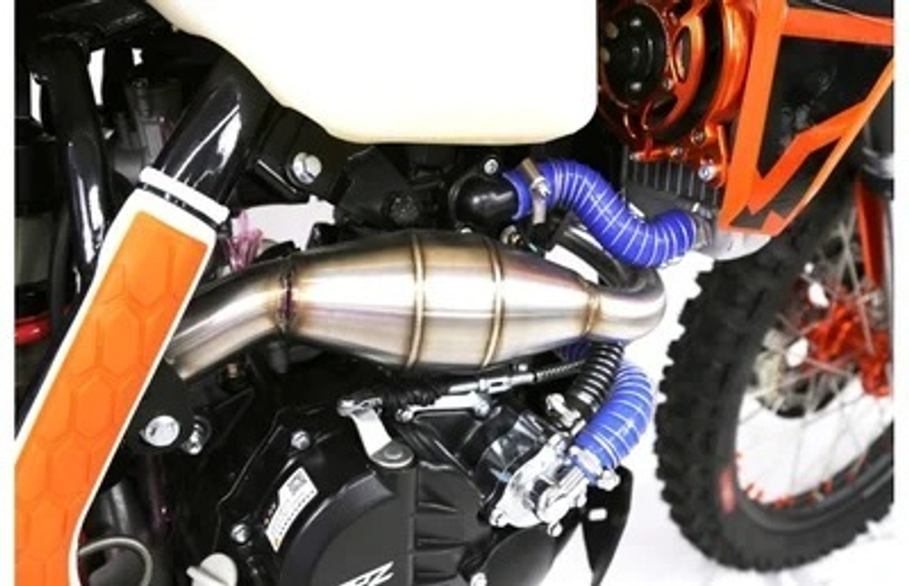 Мотоцикл кроссовый эндуро BRZ X6 cbs (174FMM-NB, 2022 г.)