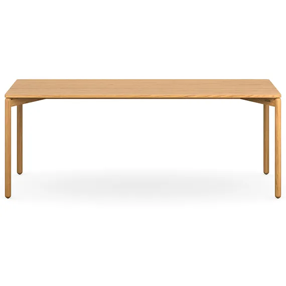 Стол обеденный saga, 85х200 см, ясень