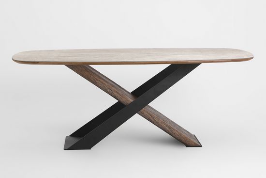 Стол Остин-Т нераздвижной (светлый дуб)