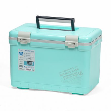 Термобокс SHINWA Holiday Land Cooler 22H синий  /6