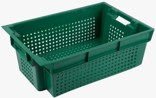 Ящик для  хранения  перфорир. полностью    60х40х20    60 кг            пищевой  ЦВЕТНОЙ
