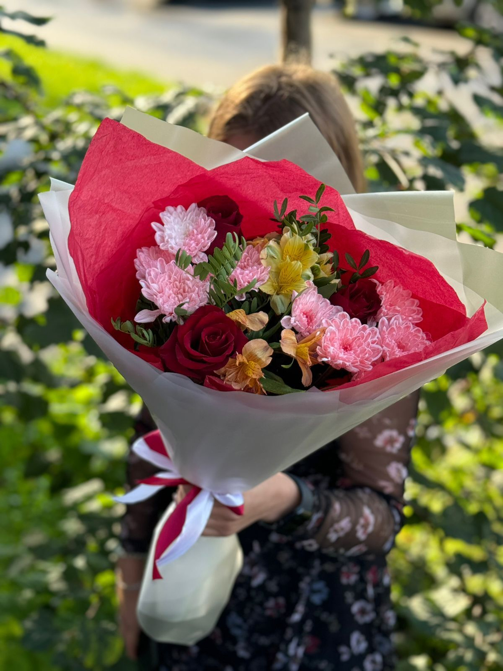 Букет цветов День знаний №5