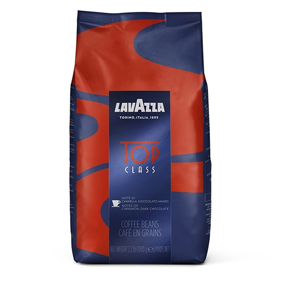 Кофе в зернах Lavazza Top Class 1кг