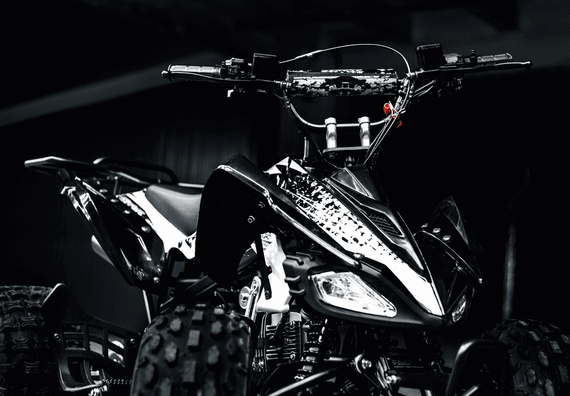 Квадроцикл BSE XT1 Black