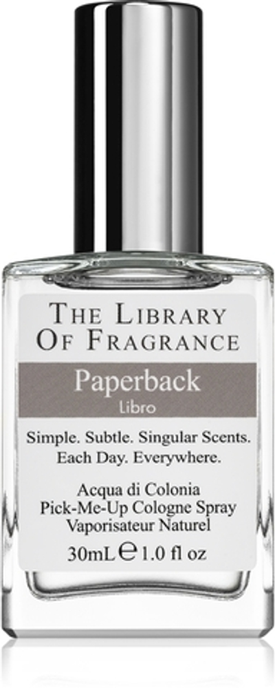 The Library of Fragrance Paperback одеколон