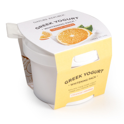 Nature Republic Greek Yogurt Whitening Pack Orange маска йогуртовая ночная с экстрактом апельсина