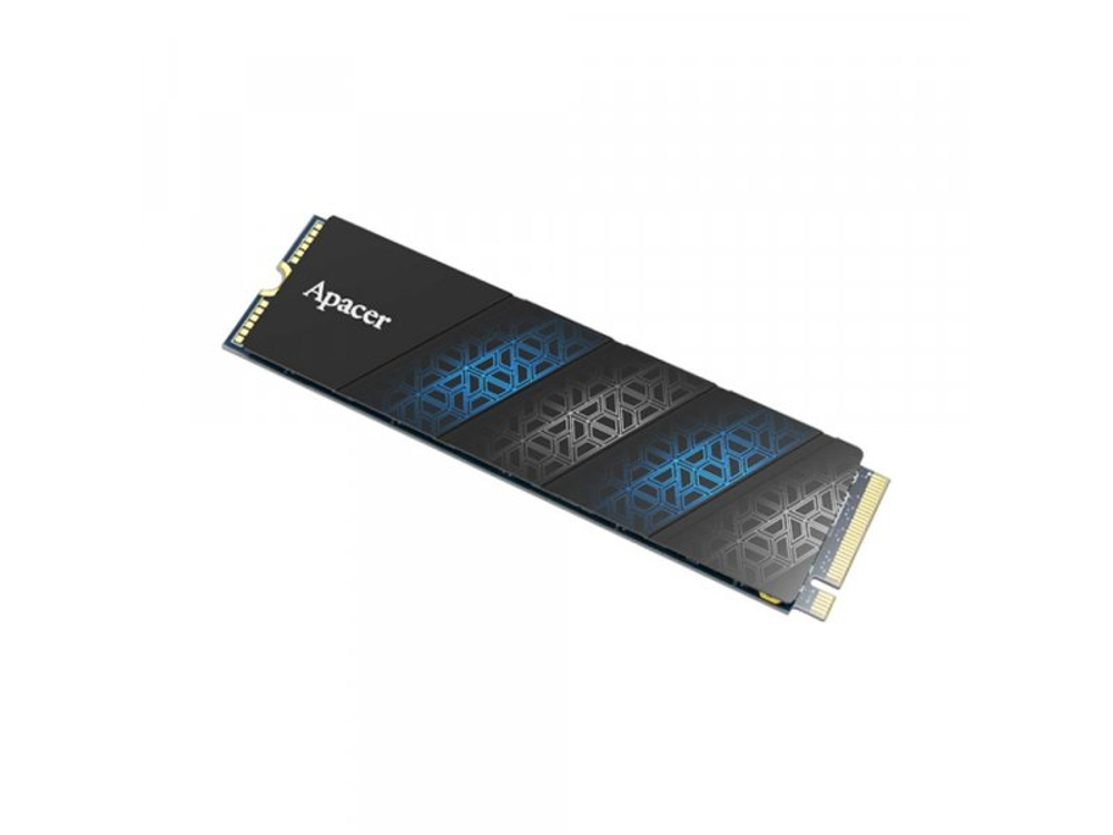 SSD накопитель Apacer 256ГБ, M.2 2280, PCIe 3.0 x4, NVMe [AP256GAS2280P4UPRO-1]