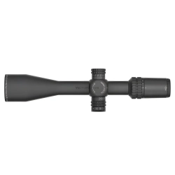 Оптический прицел Vector Optics ORION PRO MAX 6-24x50 HD FFP MOA (SCFF-44) вид сверху черного цвета