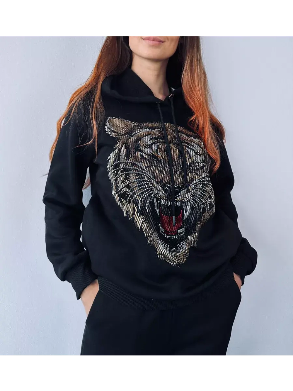 костюм с жилетом