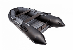 Лодка ПВХ ТАЙМЕНЬ NX 3600 НДНД PRO Серый