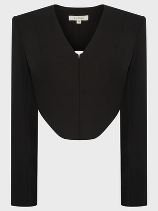 Жакет с открытой спиной