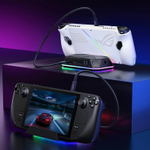 Док-станция 12-в-1 черная с RGB-подсветкой JSAUX HB1201B