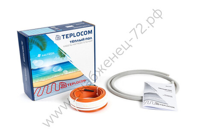 Универсальная нагревательная секция TEPLOCOM НК-105-2100 Вт, площадь 14-20 м2