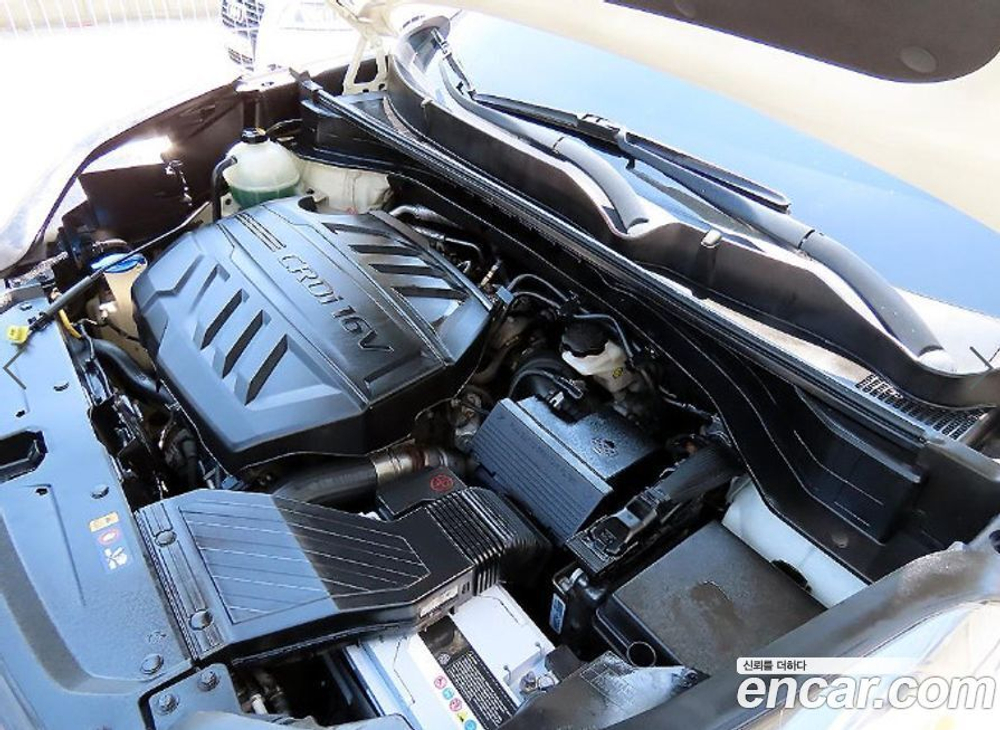 Kia Sportage The Bold Дизель 2.0 2WD (09.2019)