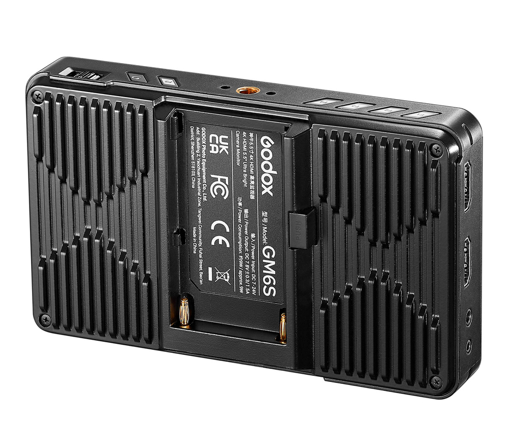 Накамерный монитор Godox GM6S 5.5” 4K HDMI