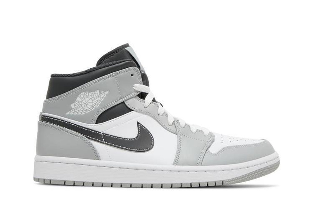 Кроссовки Jordan Air Jordan 1 Mid "Light Smoke Grey"