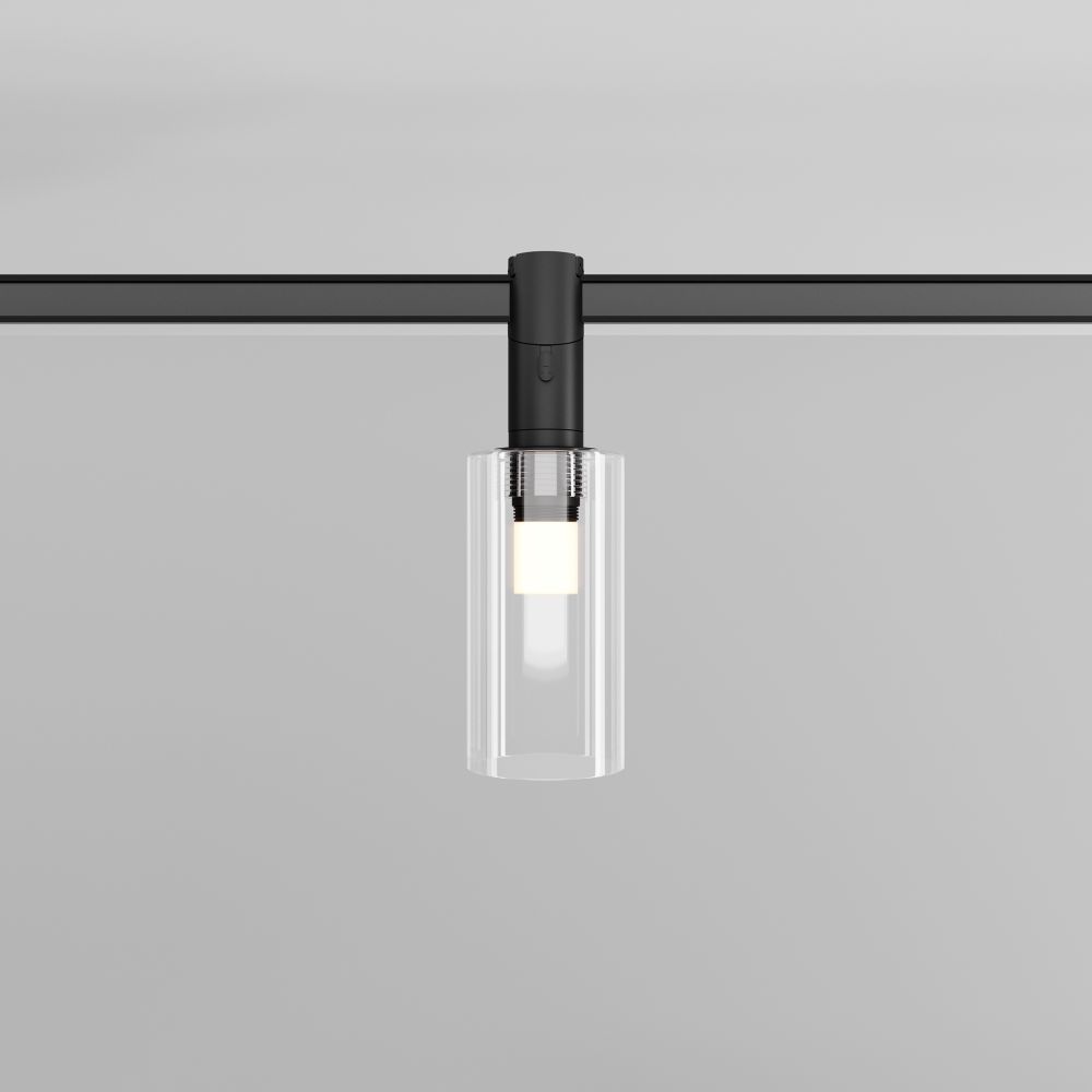 Трековый магнитный светодиодный светильник Maytoni Flexity   TR207-1-3W3K-B