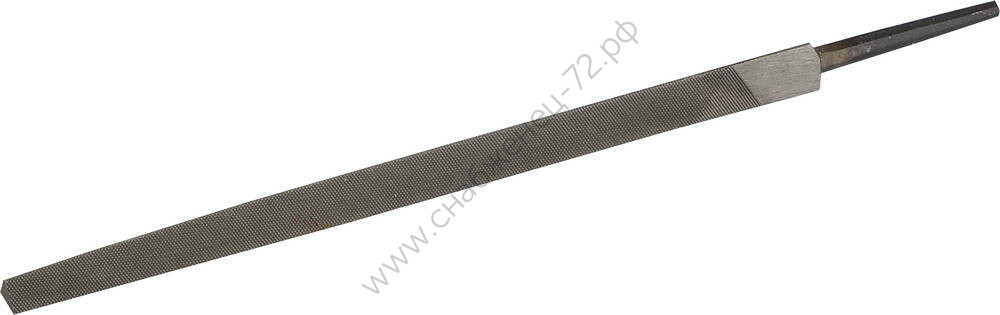 ЗУБР 200 мм, Трехгранный напильник, Профессионал (1630-20-2)