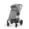 Теплый конверт в коляску Cybex Snogga 2 Stone Grey