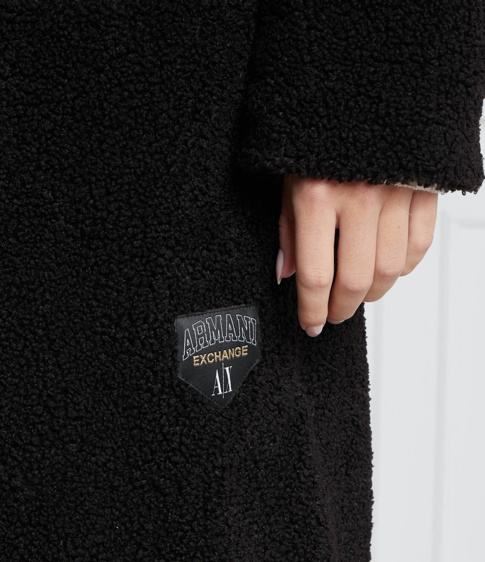 Пальто Armani Exchange - черный(6RYL04 YJFAZ)