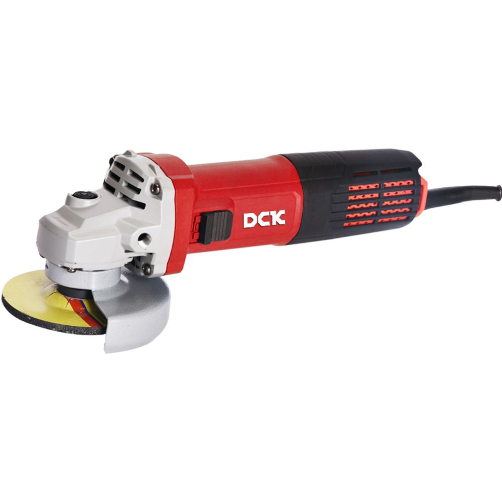 Машина шлифовальная угловая DCK KSM10-125 (коробка)