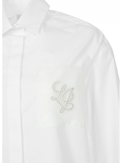 Блузка женская Logo LIU JO