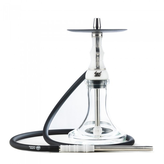 Alpha Hookah - Beat White (Silver)