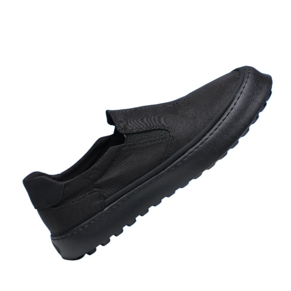 MOXU Gommino Loafers Men"s Black