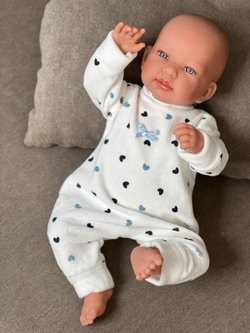 Кукла Llorens виниловая 44см Tino (84439)