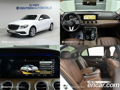Mercedes-Benz E-Class W213 E300 4MATIC Exclusive (03.2020)
