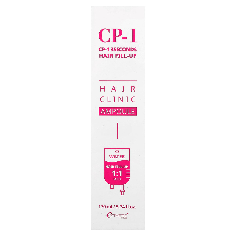 CP-1, 3 Seconds Hair Fill-Up, филлер для волос, 170 мл (5,74 жидк. унции)