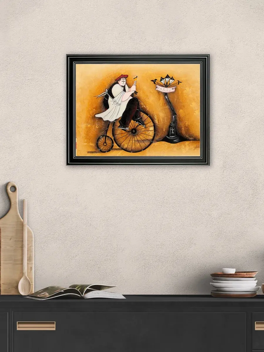 Картина на стену интерьерная для кухни 45*35 см