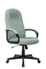 Кресло руководителя Бюрократ T-898AXSN зеленый 38-407 крестов. пластик