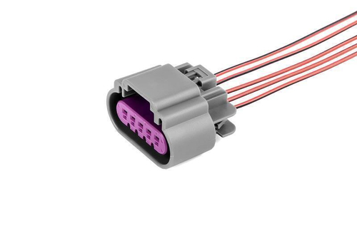 Разъем 5 контактов датчика массового расхода воздуха для ЛАДА