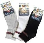 Носки женские спортивные GRAND LINE короткий паголенок, цвет белый р. 23