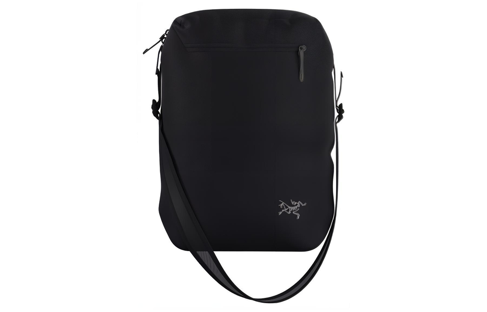 Arcteryx 12L Shoulder Bag, Crossbody Bag, Handbag Nylon Black Unisex